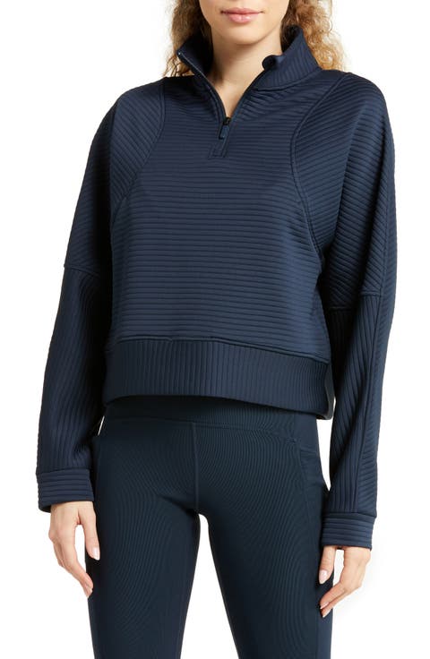 Ottoman Quarter Zip Sweatshirt