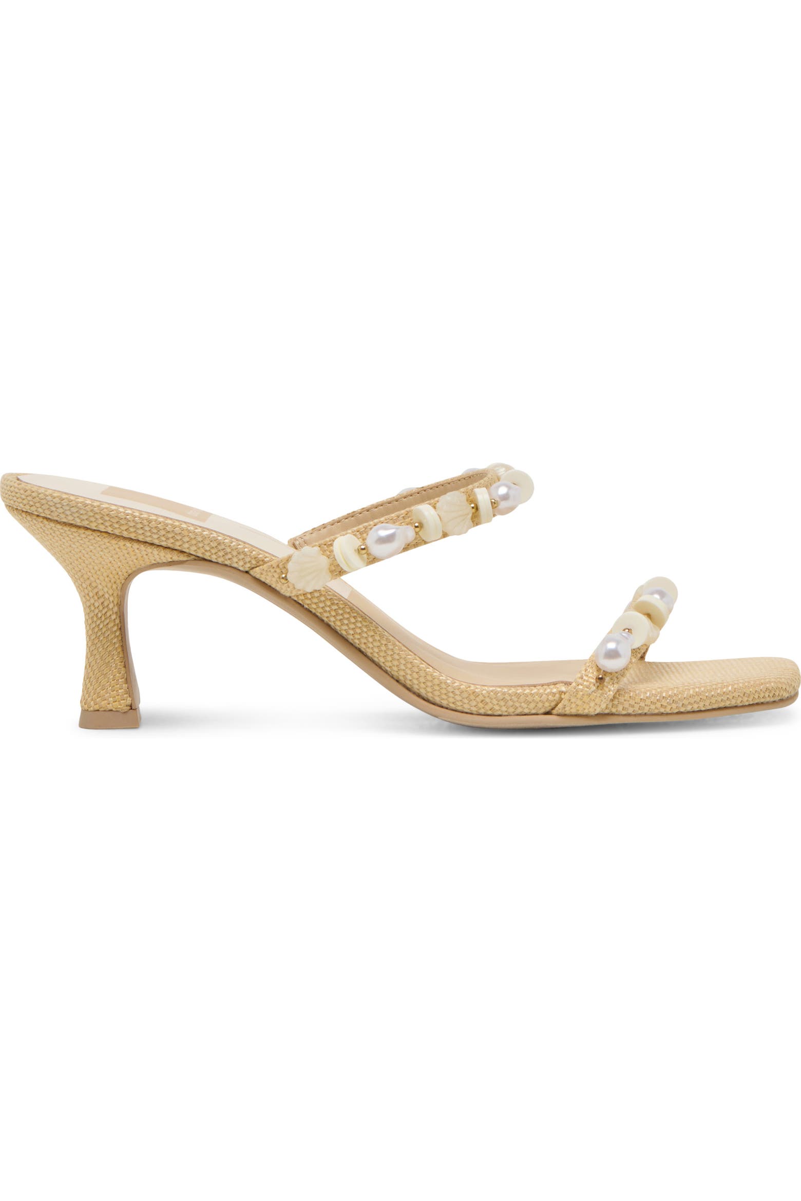 Grason Dolce Vita Grason Bead & Faux Pearl Sandal (Women) | Nordstromrack