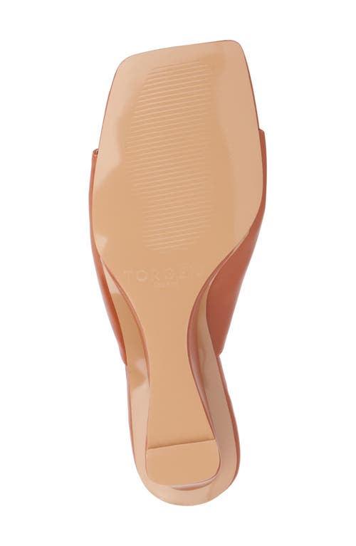 Torgeis Candie Wedge Sandal In Cognac