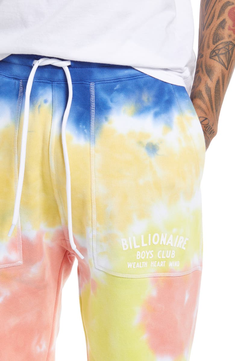 Billionaire Boys Club Men's Health Tie Dye Joggers, Alternate, color,