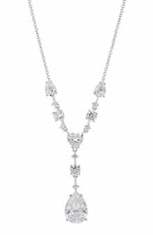 Cora Cubic Zirconia Y-Necklace