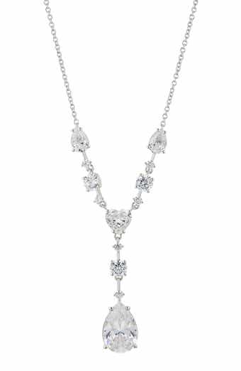 Cora Cubic Zirconia Y-Necklace