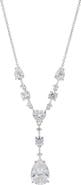Nadri Cora Cubic Zirconia Y-Necklace