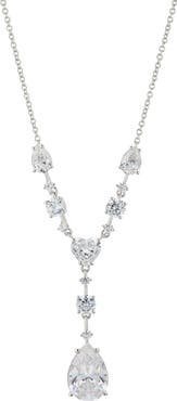 Nadri Cora Cubic Zirconia Y-Necklace