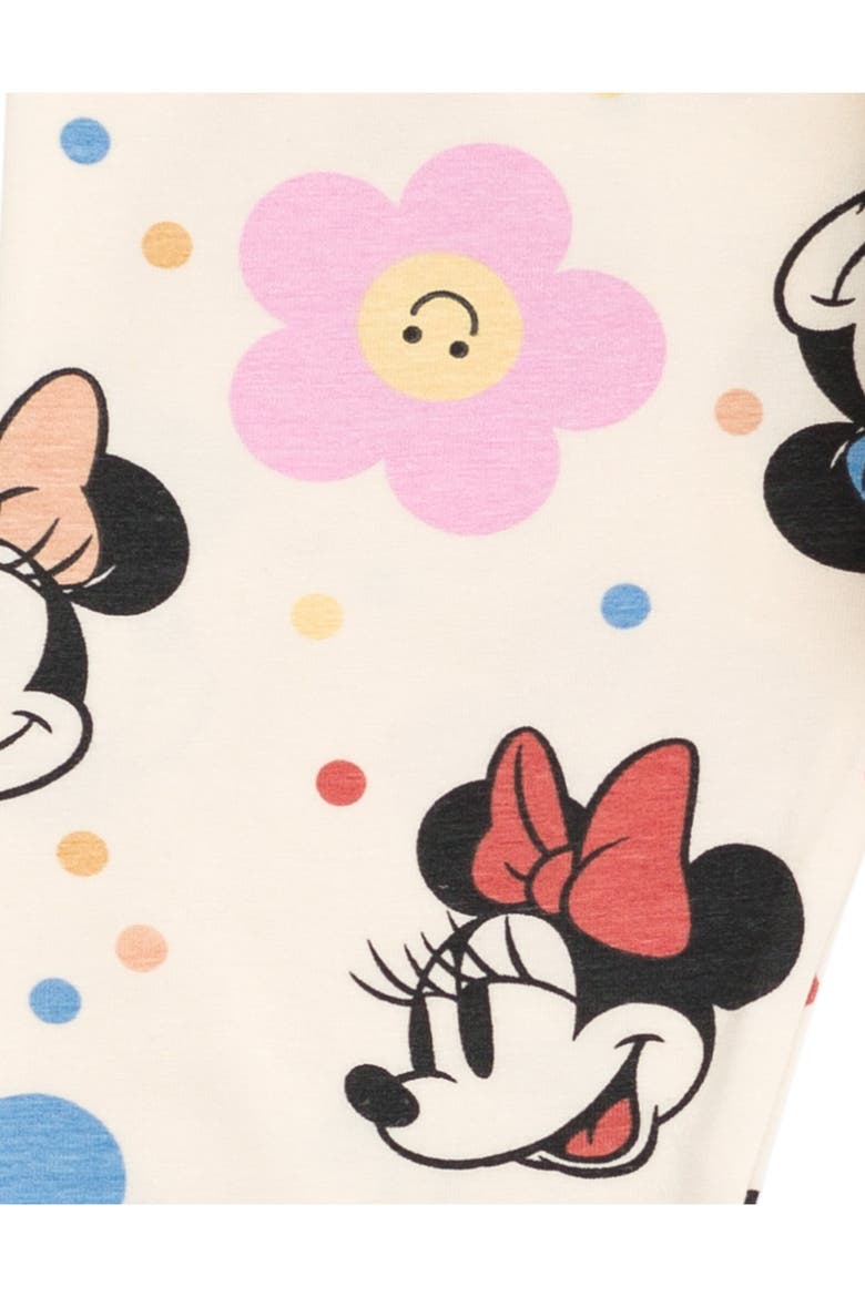 Minnie Mouse 2-Piece T-Shirt and Leggings Set, Alternate, color, Minnie Yellow Cream