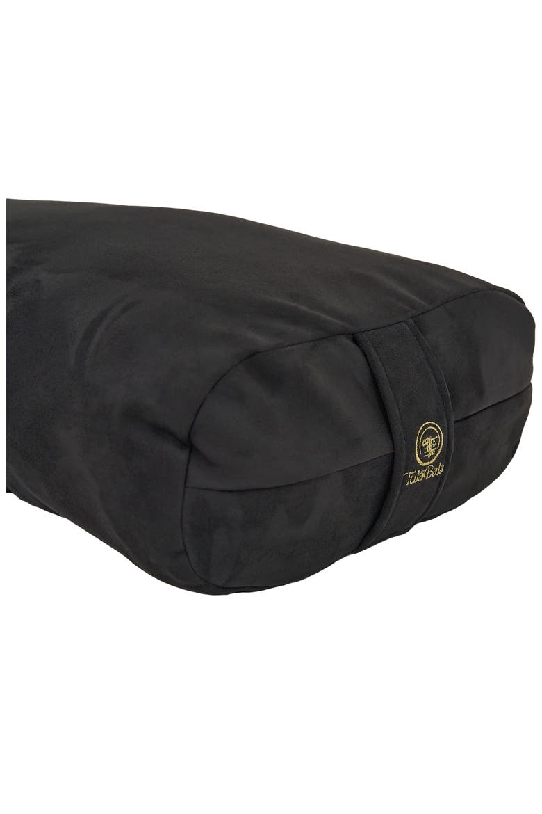 Yoga Bolster - Meduim Density and Support, Alternate, color, Black