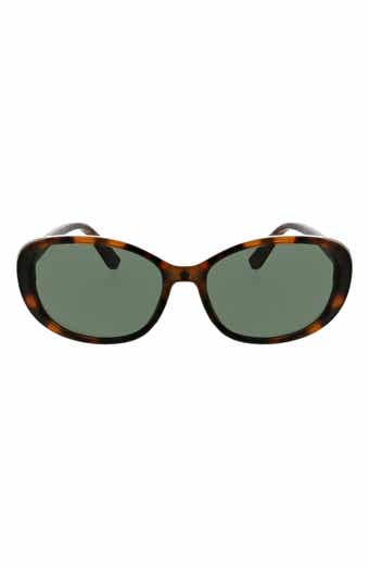 '90s 38mm Oval Sunglasses