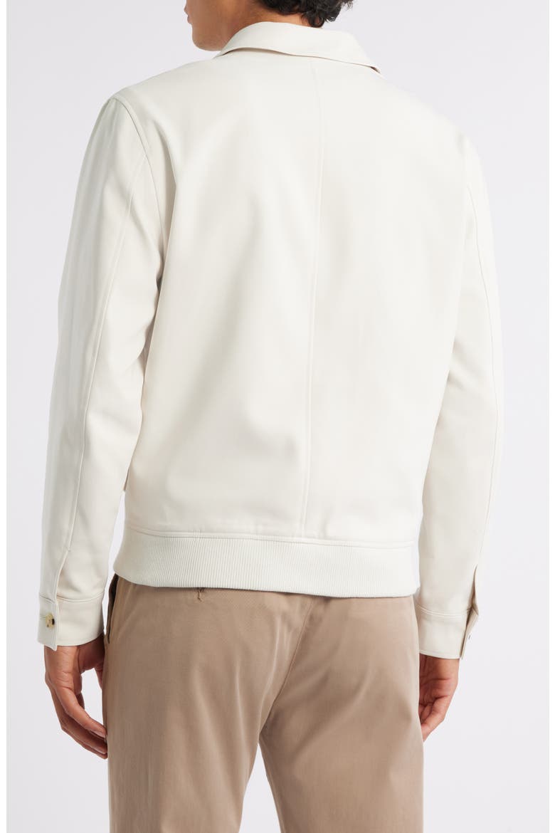 Barry Cotton Blend Jacket, Alternate, color, LIGHT STONE