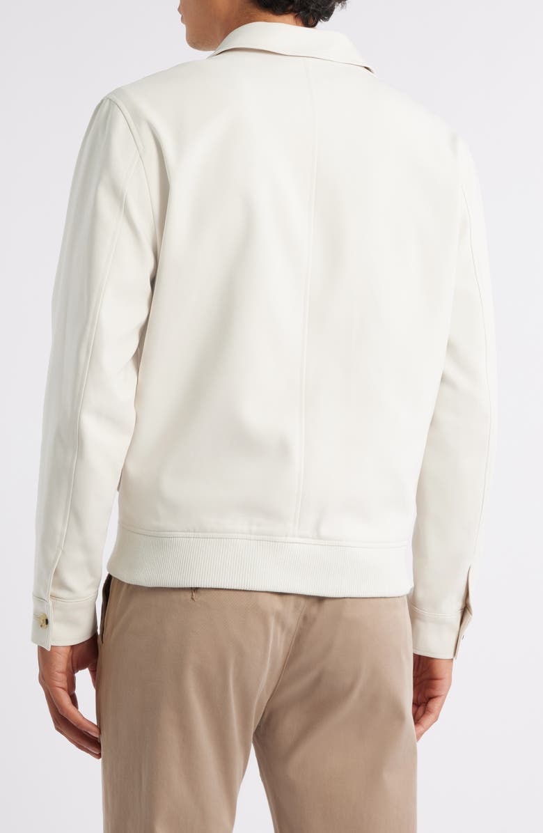 Reiss Barry Cotton Blend Jacket, Alternate, color, Light Stone