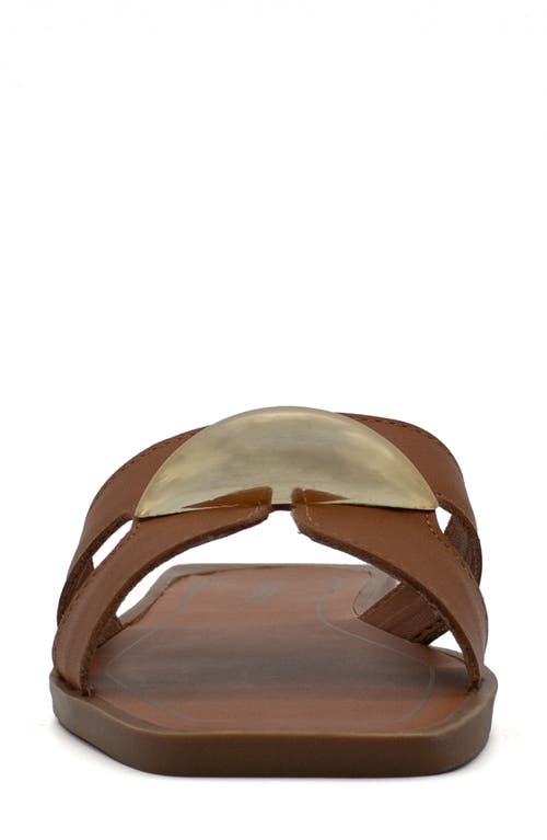 Bottero Cutout Slide Sandal