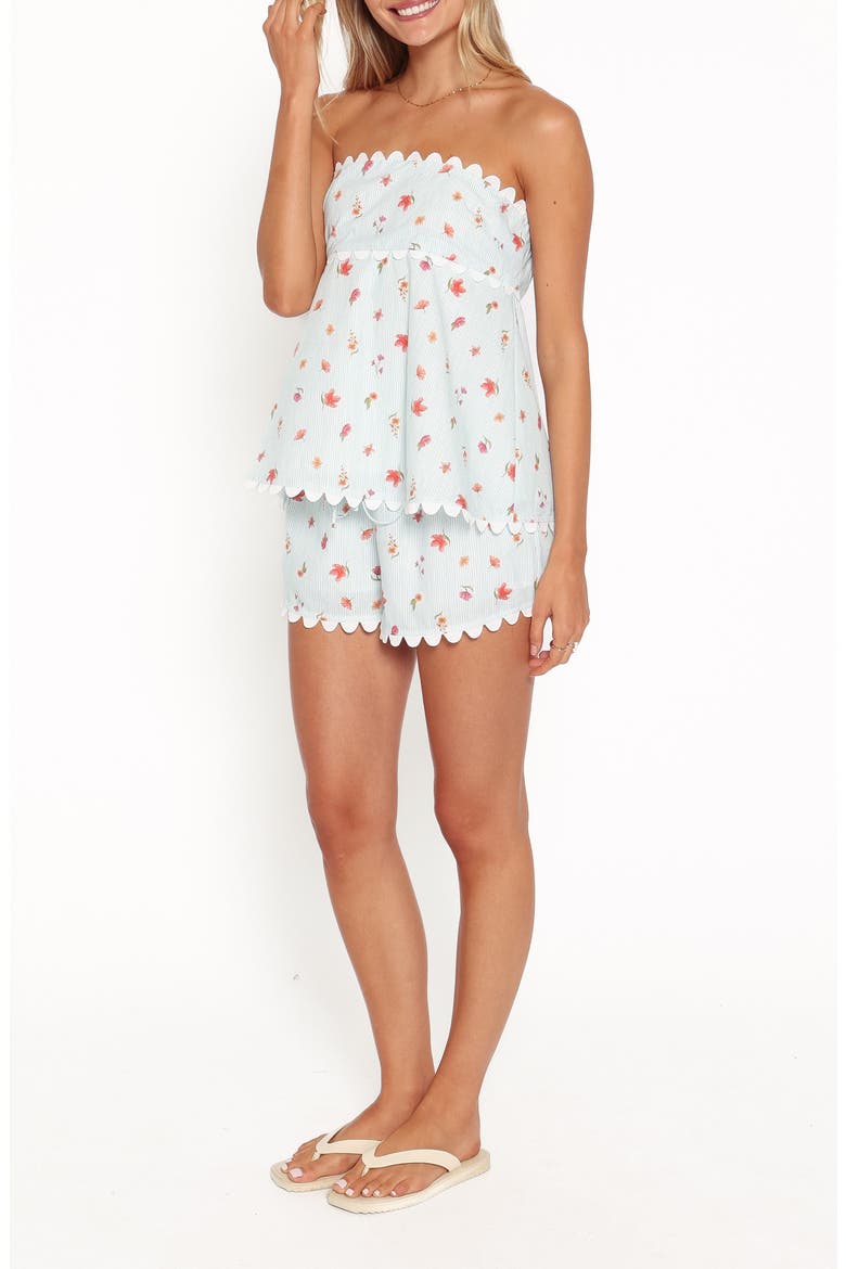 Kyle 2-Piece Set with Scalloped Hemline, Alternate, color, BLUE GARDEN STRIPE
