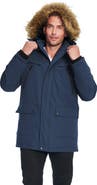 Alpine North FRASER - Vegan Down Winter Parka with Removable Faux Fur