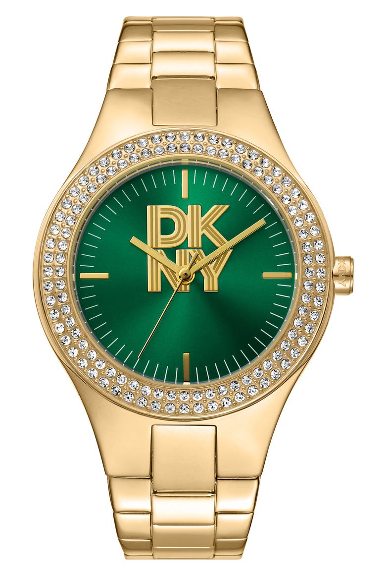 Evening Bracelet Watch, 38mm, Main, color, GOLD