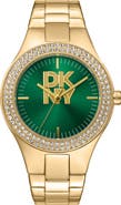 DKNY Evening Bracelet Watch, 38mm