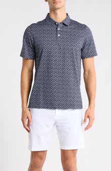 Bugatchi Short Sleeve OoohCotton® Polo