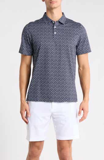 Bugatchi Short Sleeve OoohCotton® Polo