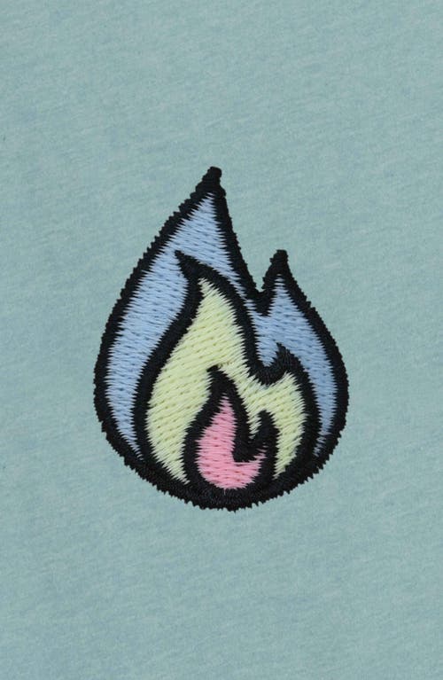 DALIX DALIX FIRE FLEECE SWEATSHIRT