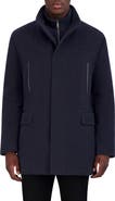 Cole Haan Signature Plush Wool Blend Coat