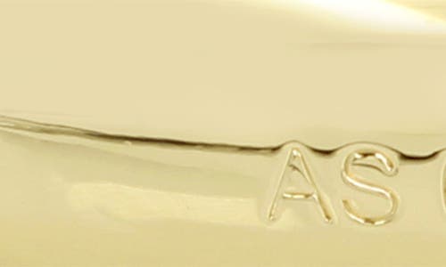 Allsaints Signature Bangle Bracelet In Gold