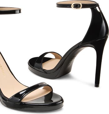 Nudist Platform Sandal