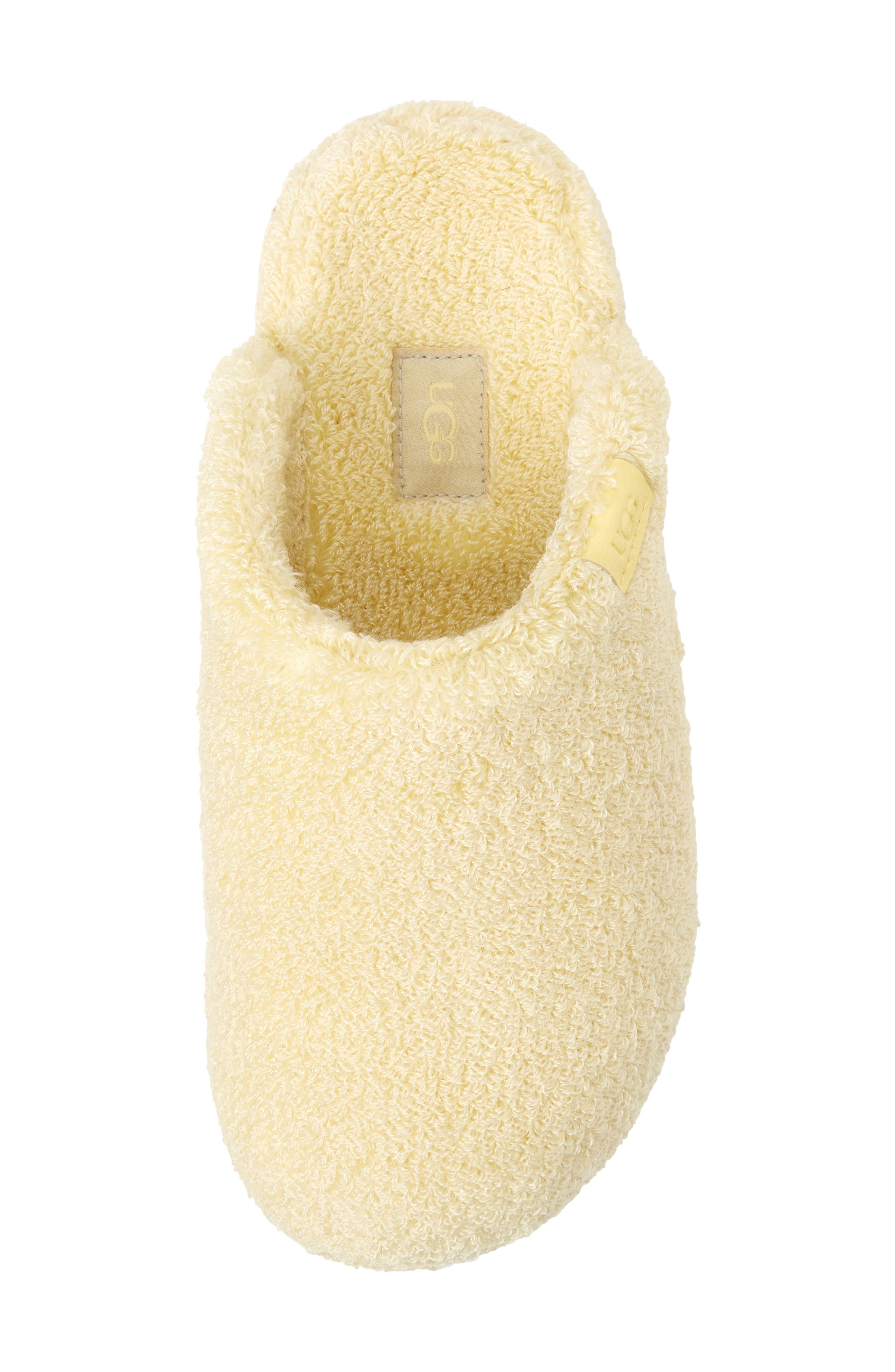 UGG<sup>®</sup> Fuzz Sugar Terry Slide Slipper, Alternate, color, 
