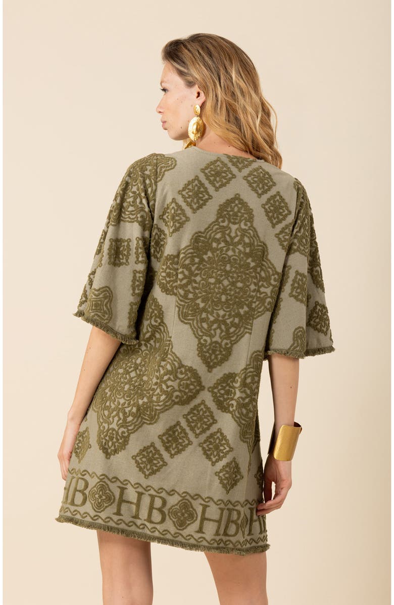 Hale Bob Mikayla Jacquard Dress, Alternate, color,