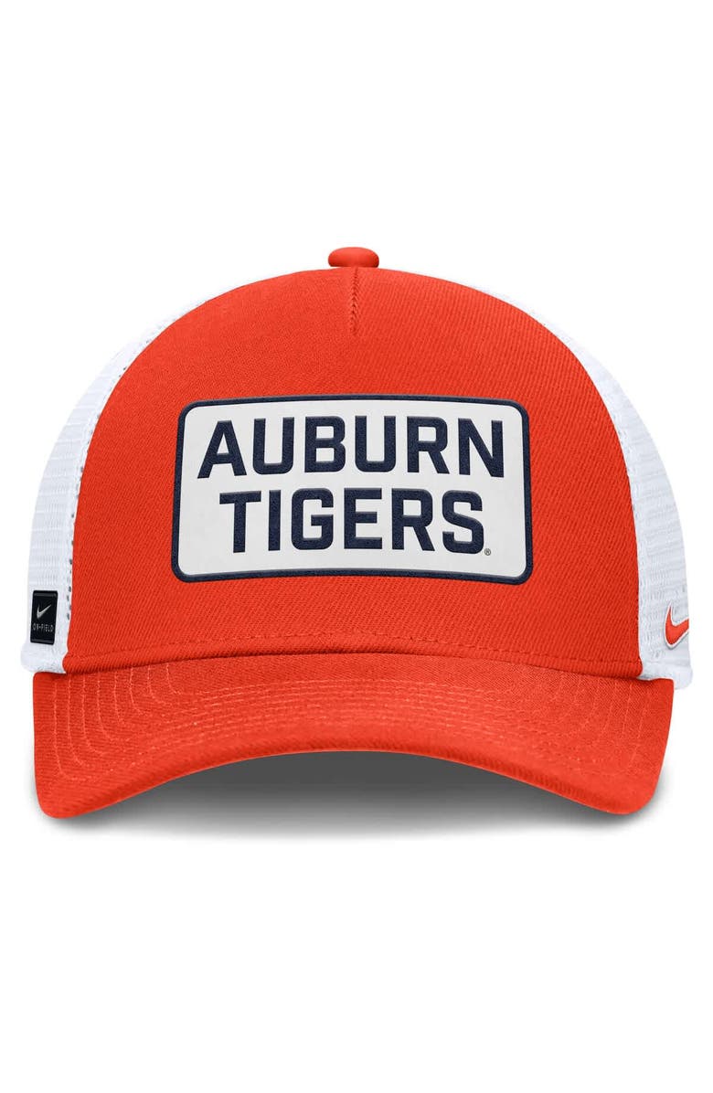 Nike Men's Nike Orange Auburn Tigers 2025 On-Field Club Adjustable Trucker Hat, Alternate, color, Orange