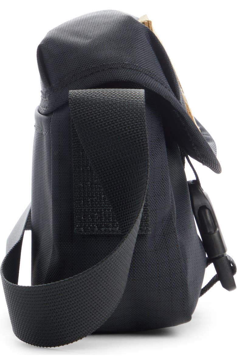 Acne Studios Mini Post Nylon Ripstop Messenger Bag, Alternate, color,