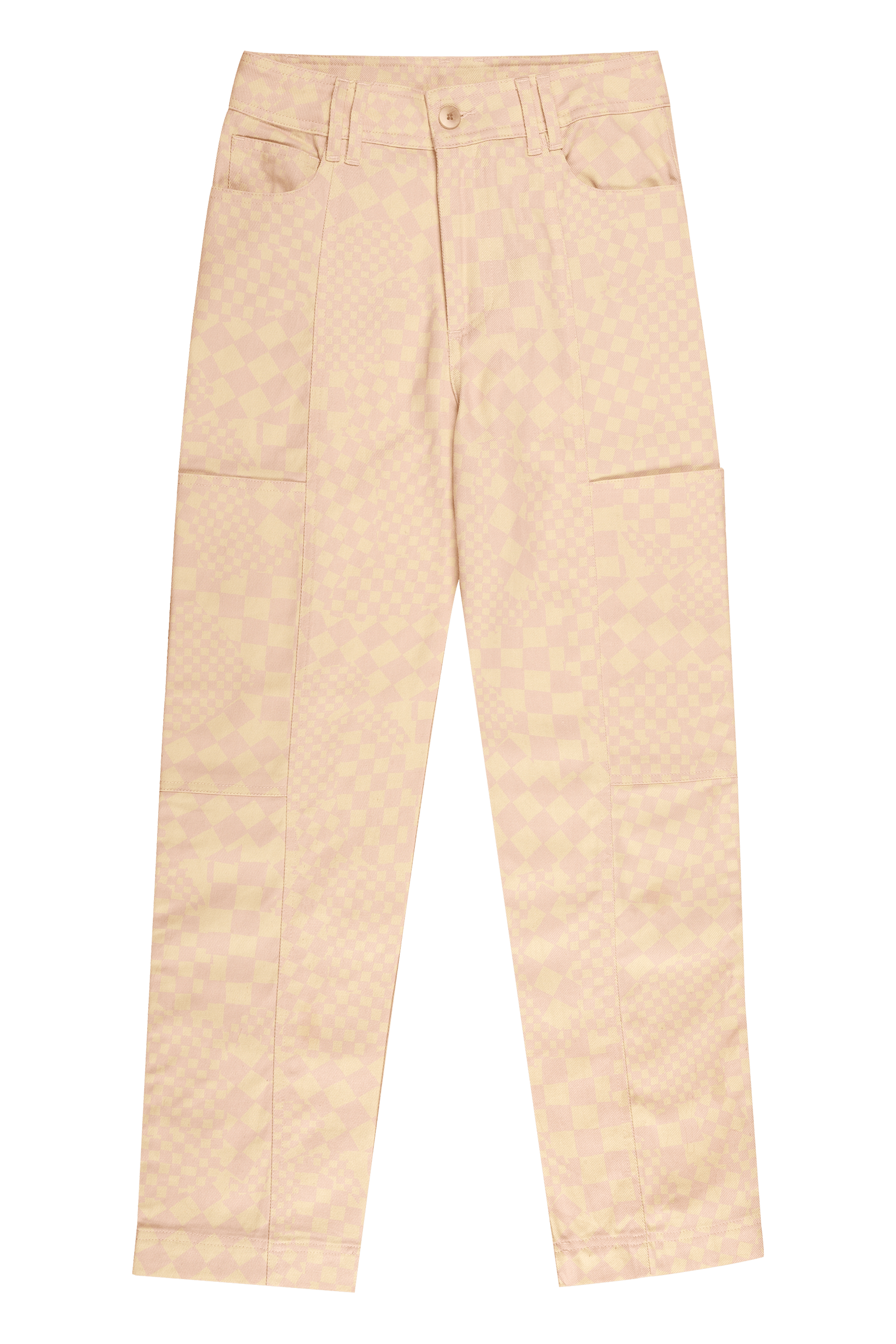 selected Pink Check