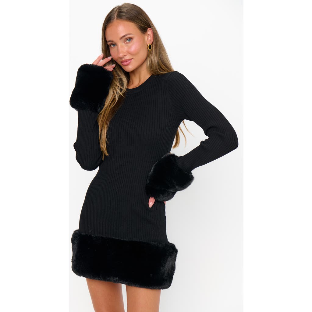 Show Me Your Mumu Drescher Mini Dress In Black
