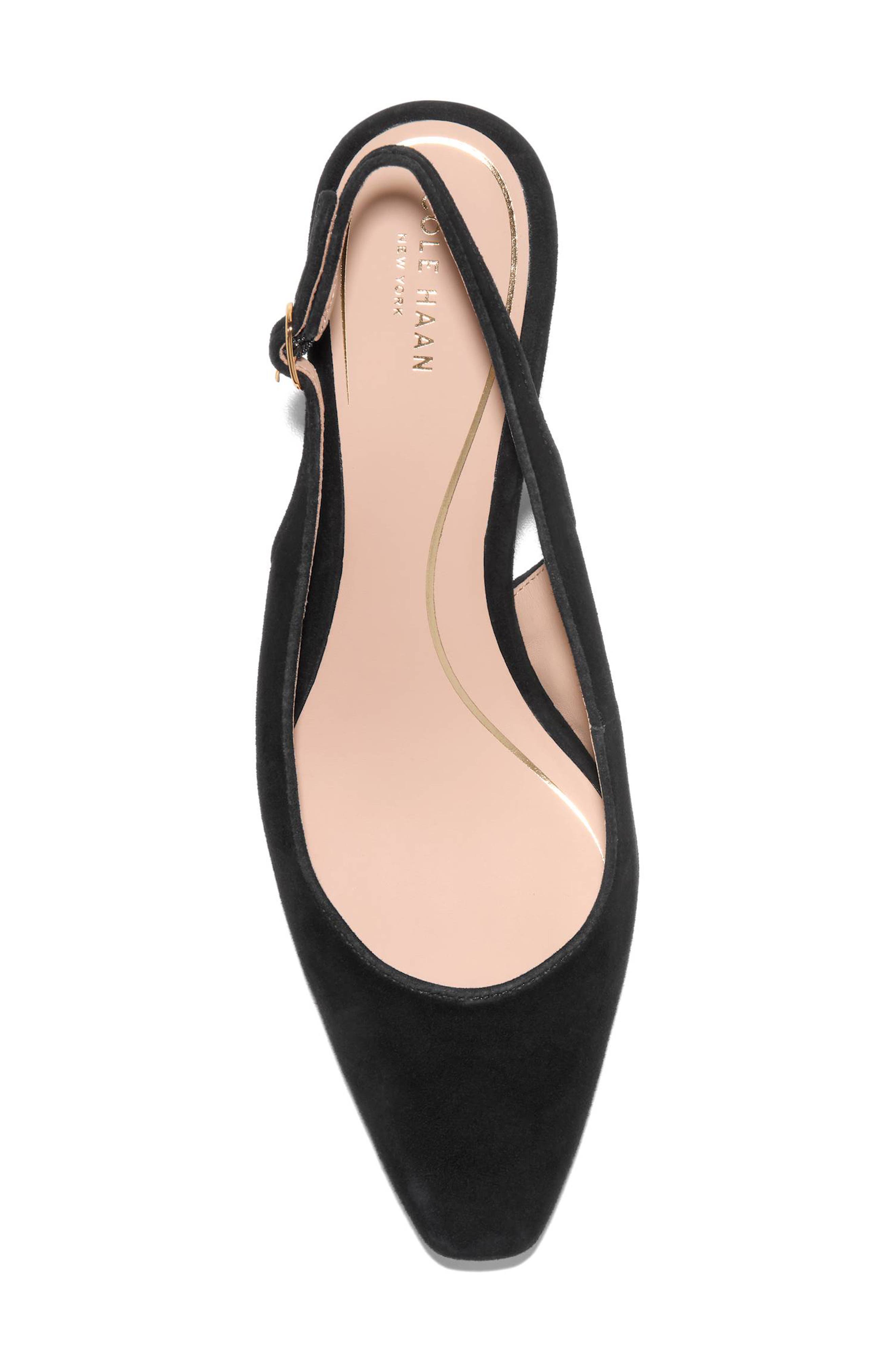 Женские туфли Cole Haan Tyldie Kitten Heel Slingback Pump — фото 5