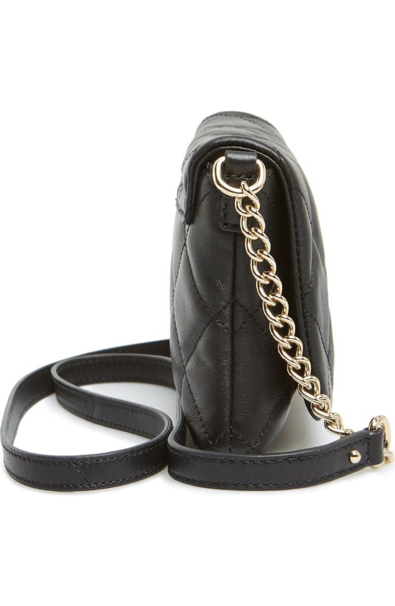 Kate Spade New York 'emerson place - julee' quilted leather crossbody bag, Alternate, color,