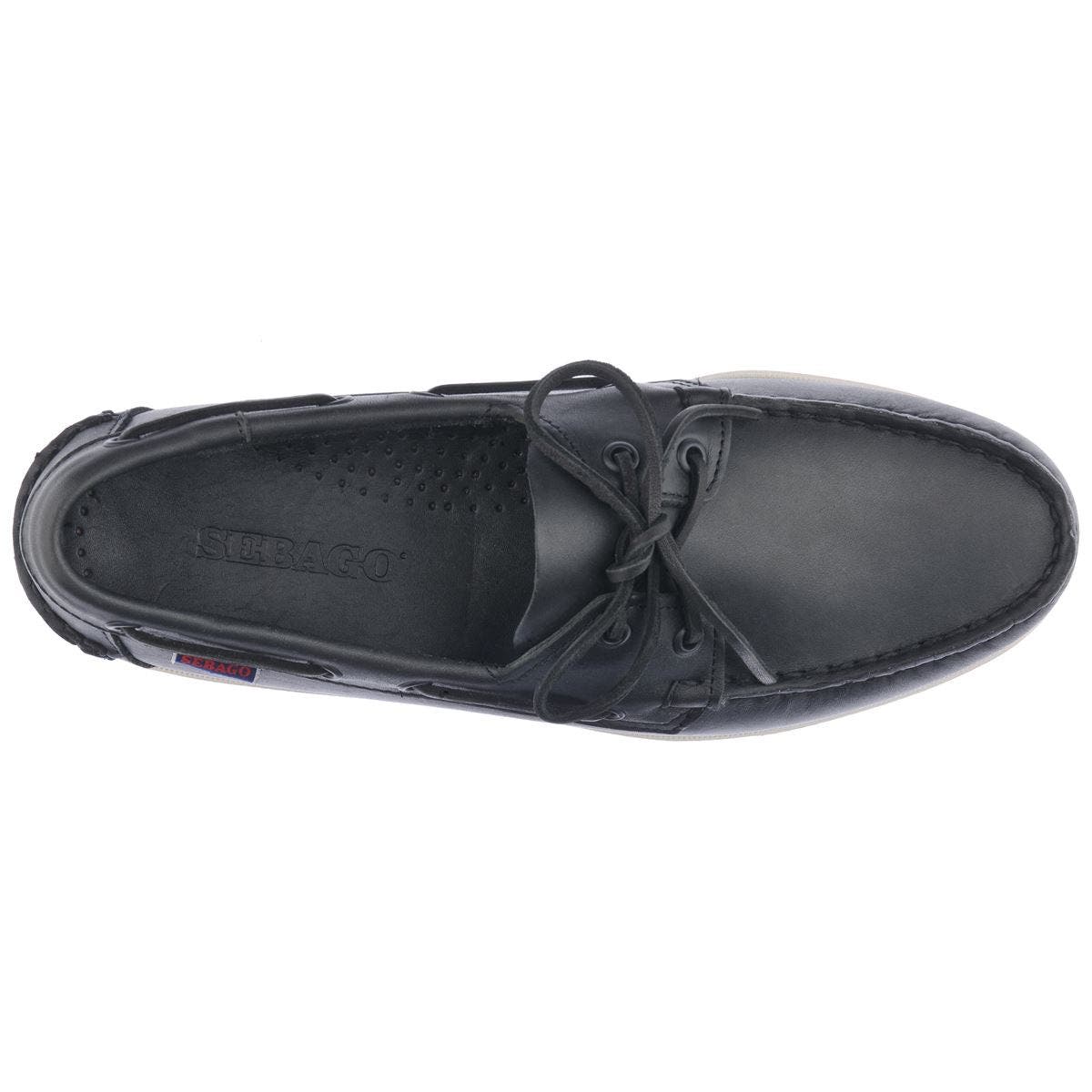 Sebago Classic Portland Boat Shoes, Alternate, color, Black