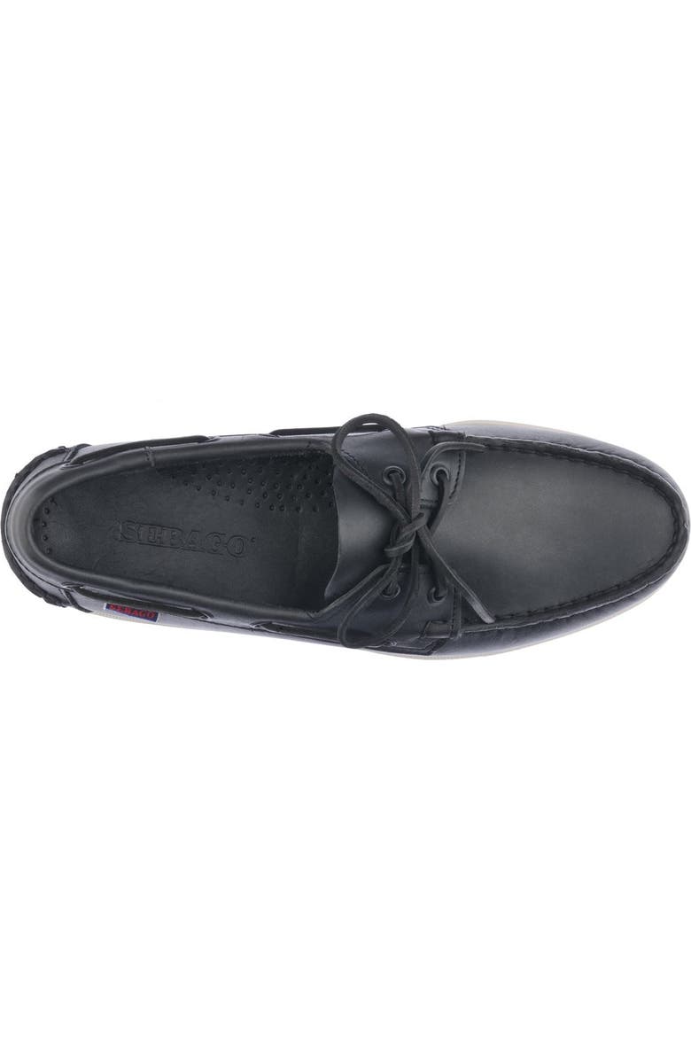 Sebago Classic Portland Boat Shoes, Alternate, color, Black