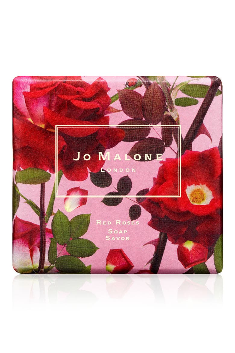 Red Roses Soap, Main, color, NO COLOR