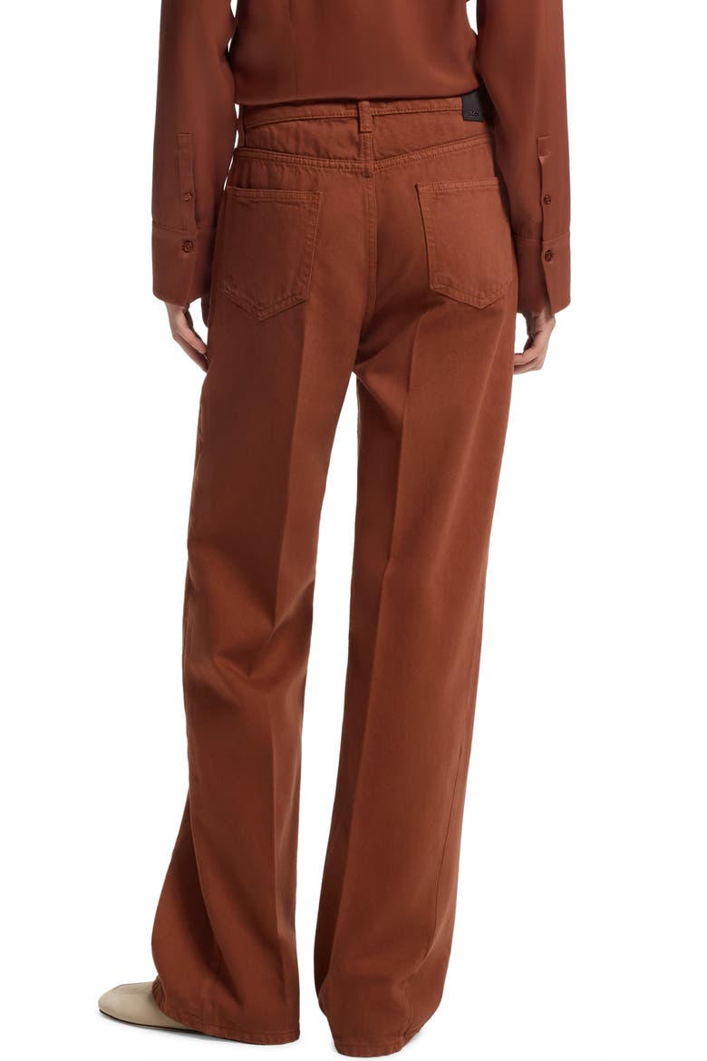 Crossroad Straight Leg Jeans, Alternate, color, TORTOISE SHELL