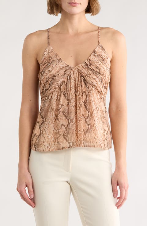 Vickie Shirred Camisole