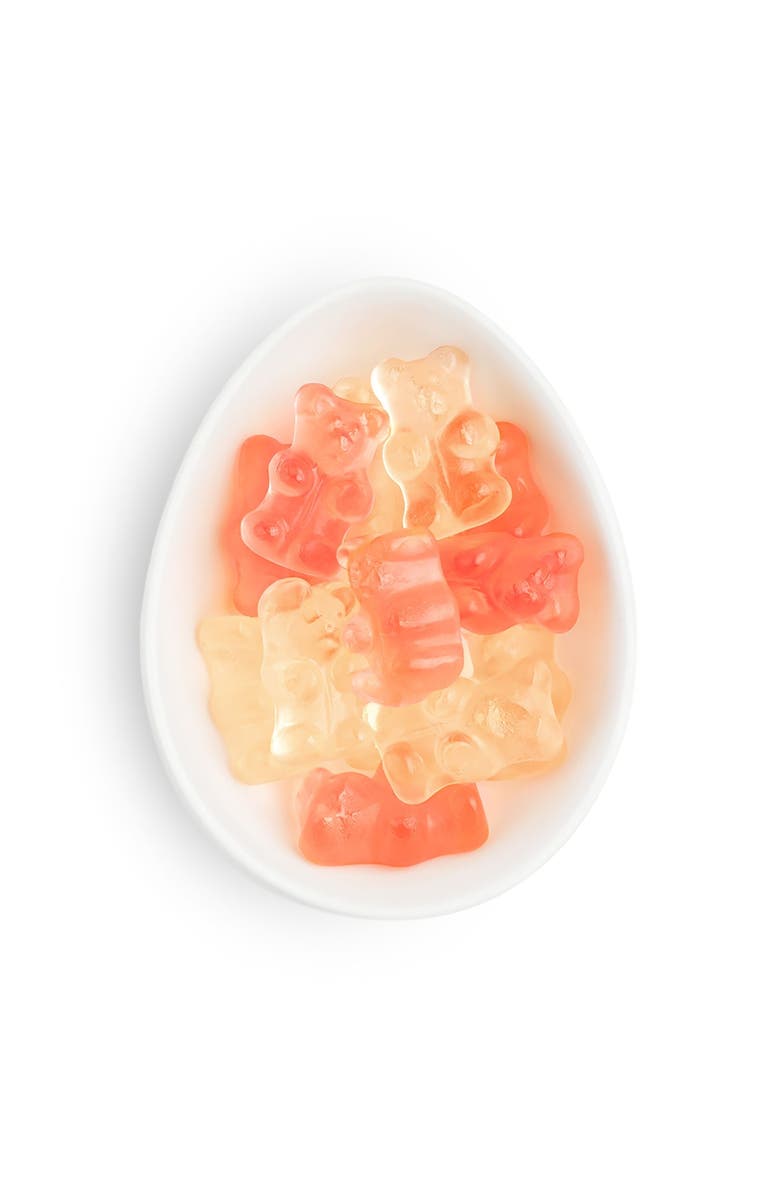 sugarfina Champagne Bears Set of 3 Candy Cubes, Alternate, color, Multi