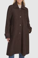 Andrew Marc Jupiter Wool Blend Balmacaan