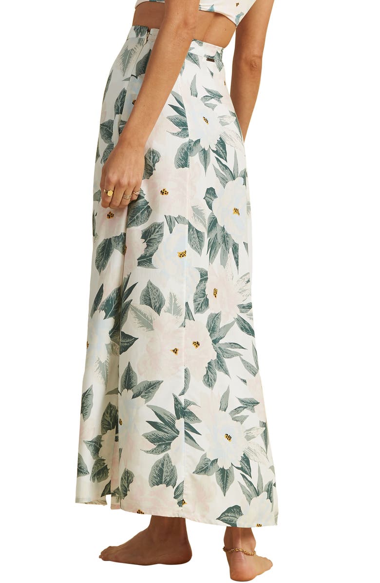 Billabong x The Salty Blonde Peachy Keen Maxi Skirt, Alternate, color, 