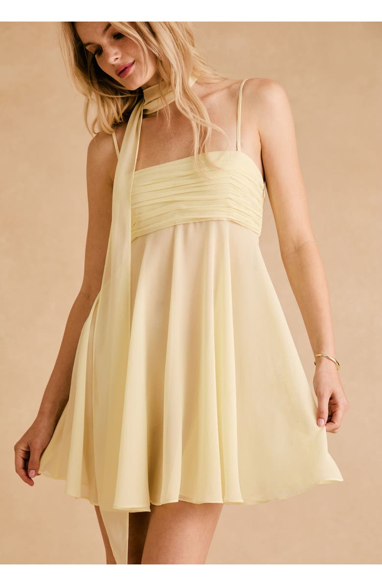 SER.O.YA Sahar Mini Dress, Alternate, color, 