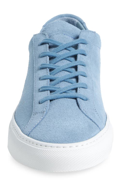 Common Projects Achilles Sneaker In Baby Blue