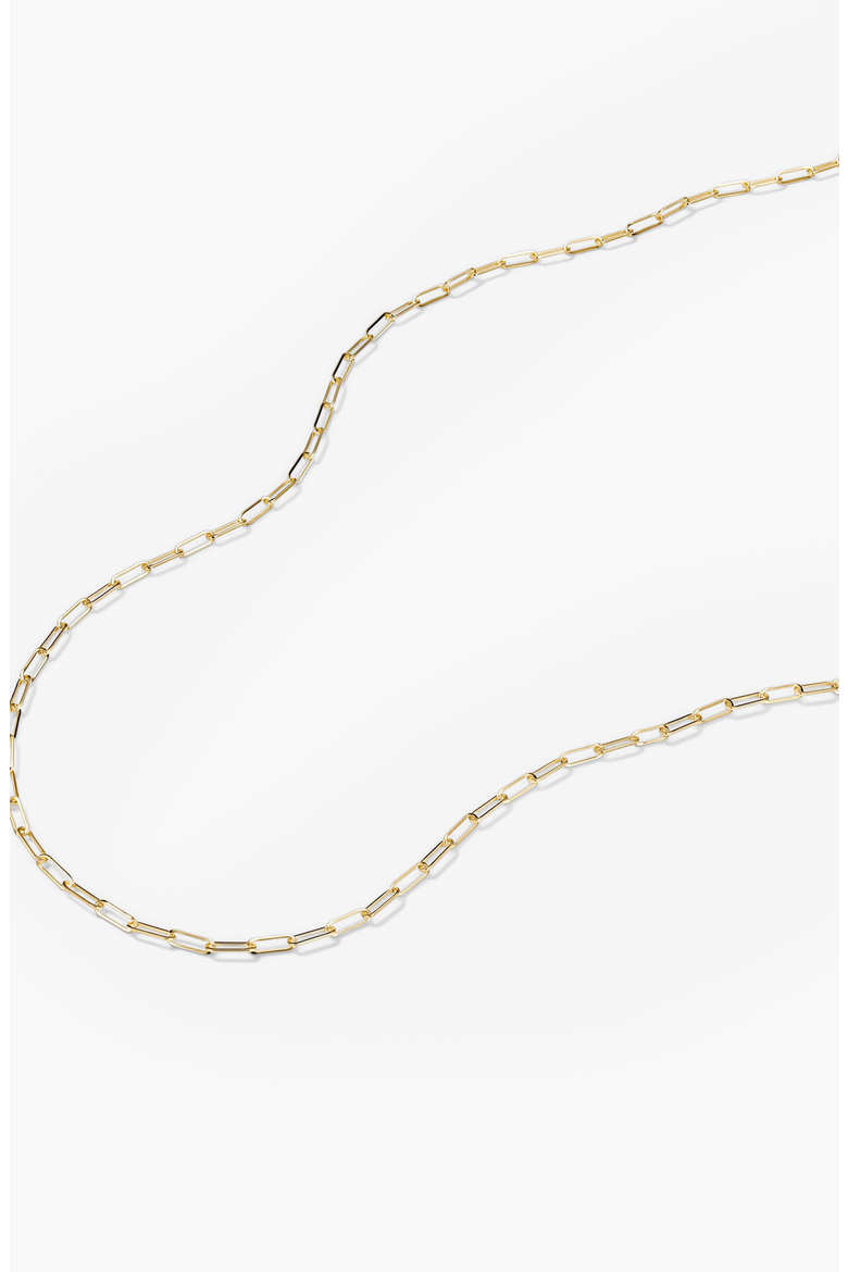 Boyfriend Bold Chain Necklace, Alternate, color, 14k Yellow Gold