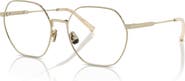Brunello Cucinelli 55mm Irregular optical glasses