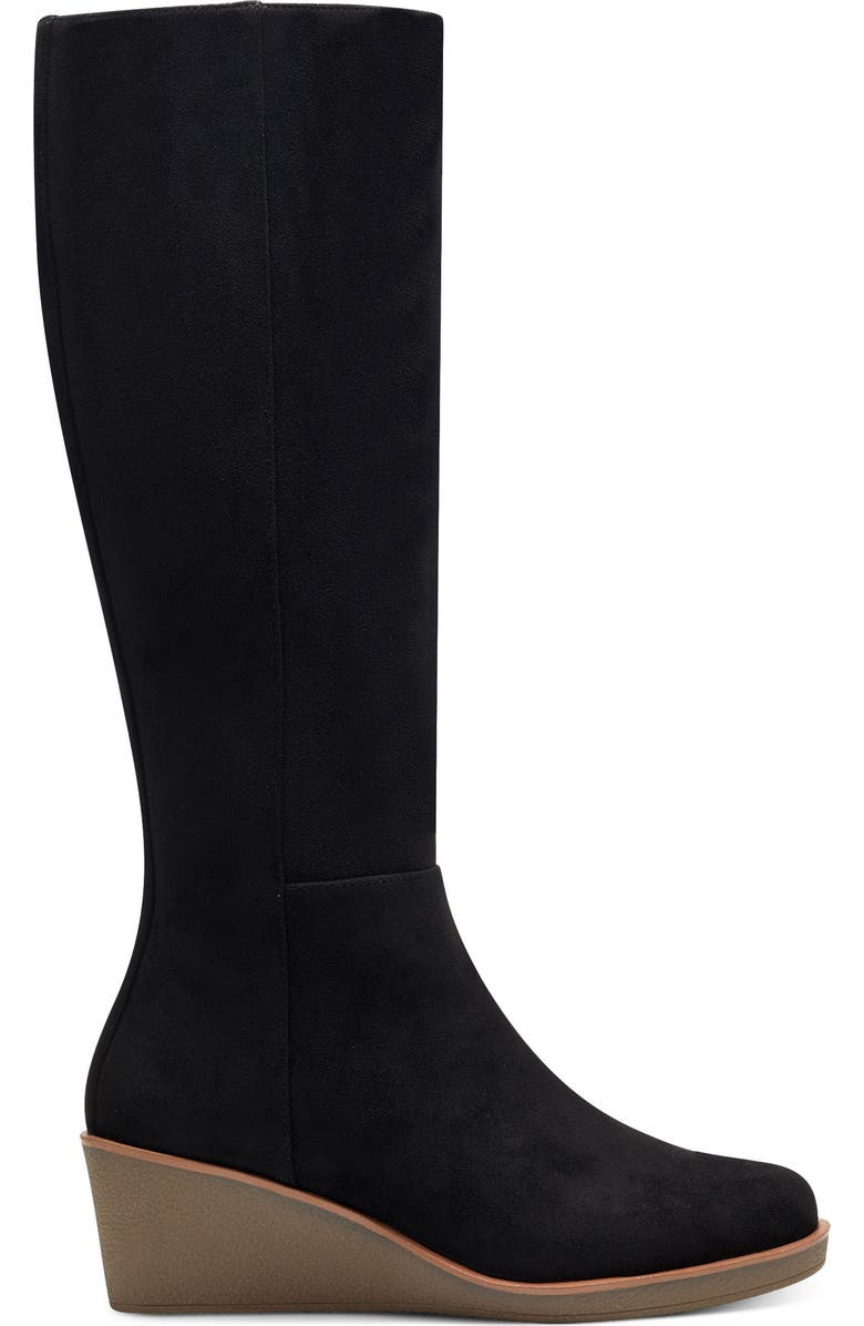 Aerosoles Brenna Knee High Wedge Boot, Alternate, color,