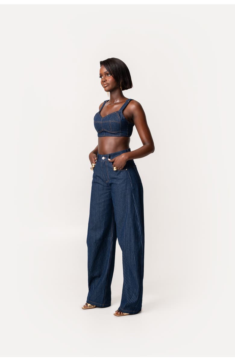OFUURE Ira Pants, Alternate, color, Denim