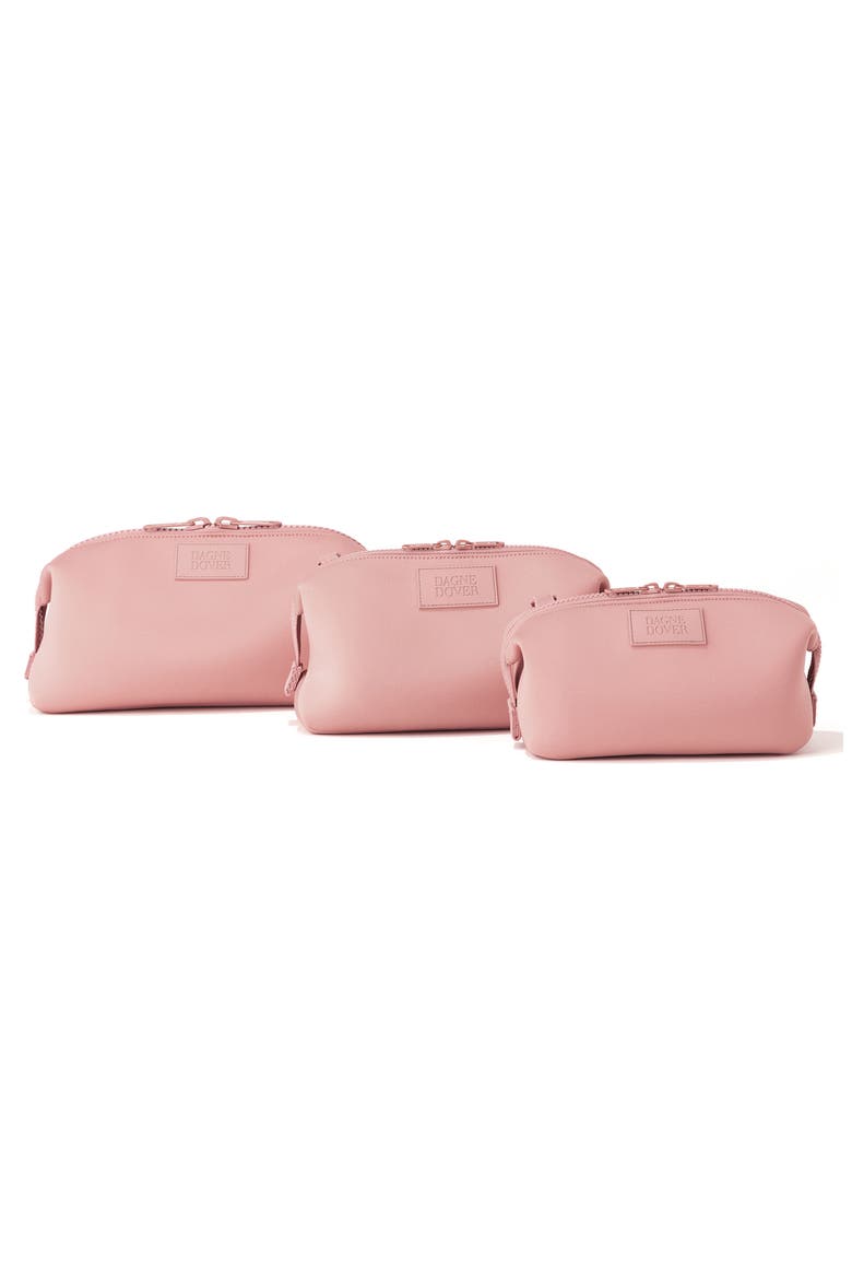 Large Hunter Neoprene Toiletry Bag, Alternate, color, WILDFLOWER