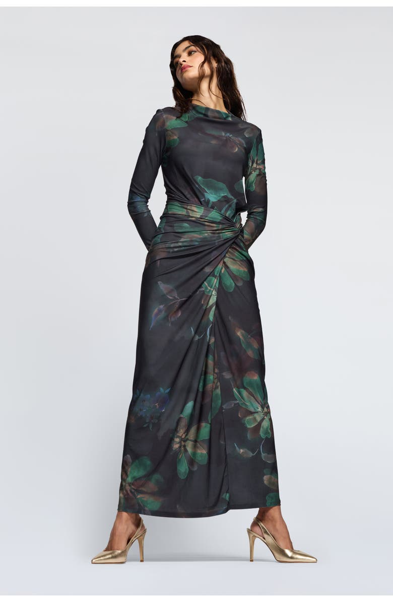 Daska Athena Printed Dress, Alternate, color,