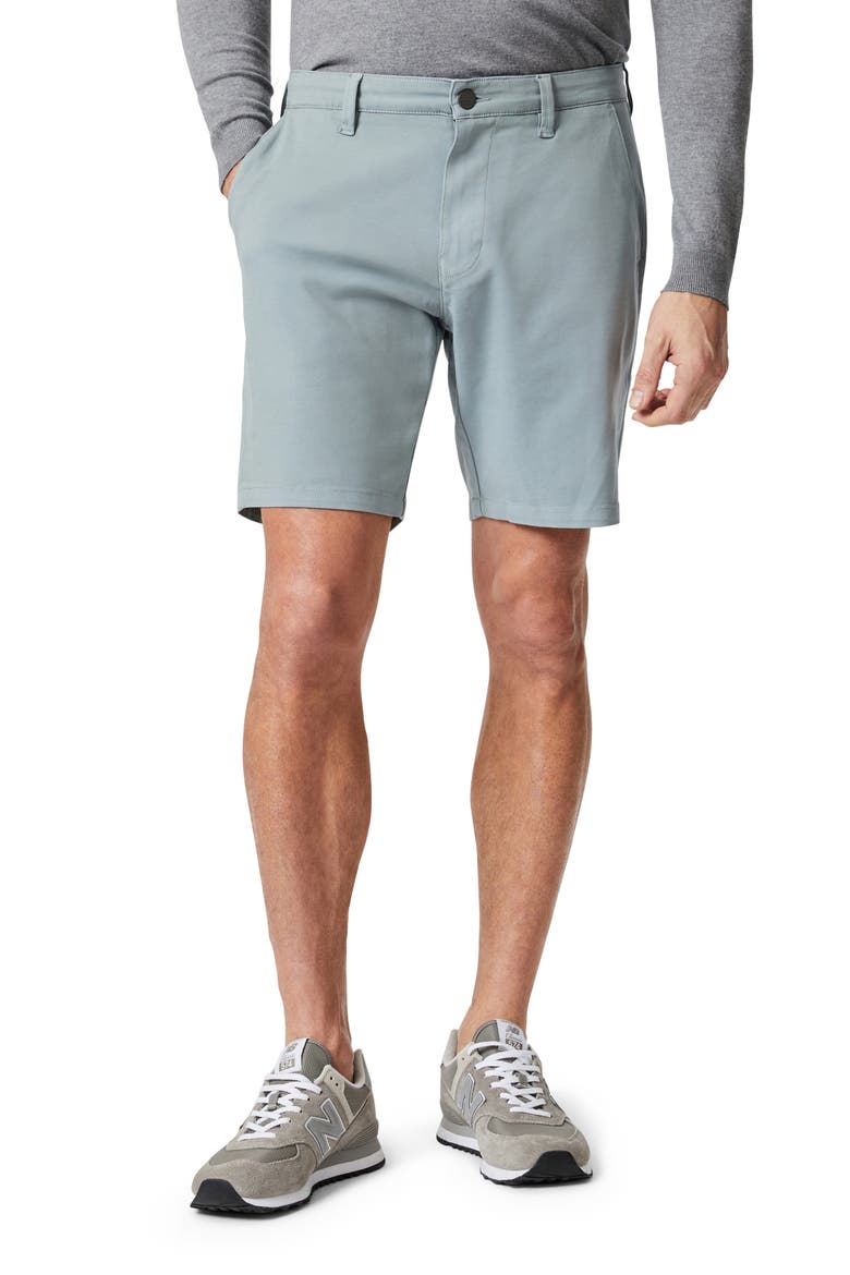 Arizona Flat Front Chino Shorts, Main, color, CITADEL HIGH-FLYER