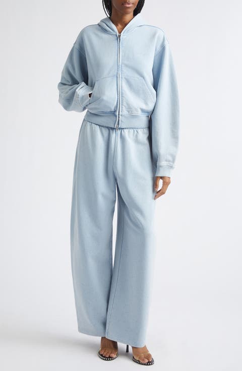 Hotfix Cotton Zip Hoodie